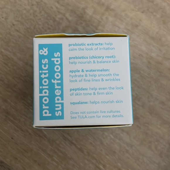 Tula 24-7 Face Cream & Secret Solution Glycolic Resurfacing Serum - TRAVEL SIZE - Picture 3 of 4